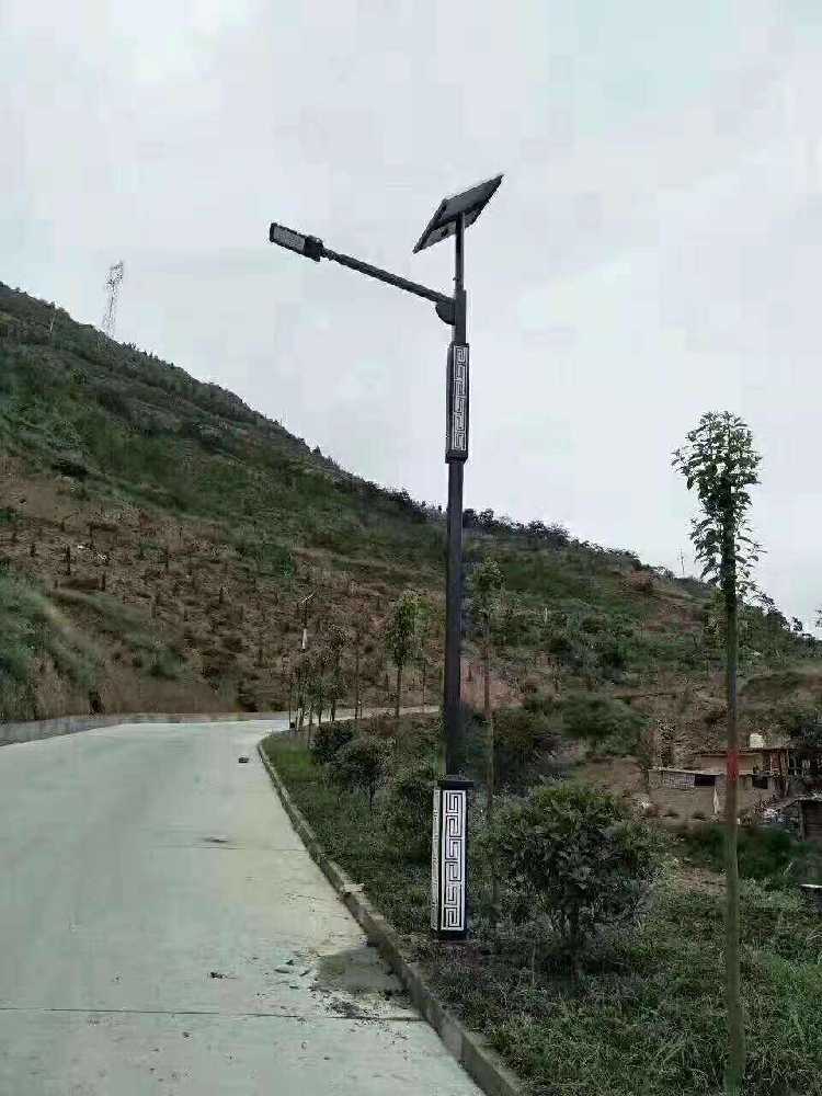 常山县仿古太阳能路灯
